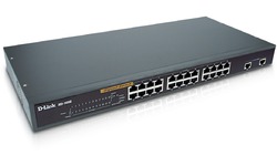 D-Link DES-1026G 24-port 10/100 + 2-port 10/100/1000 Layer 2 Unmanaged Switch