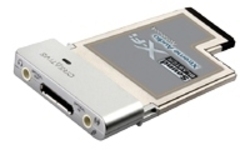 Creative Sound Blaster X-Fi Xtreme Audio for Notebook