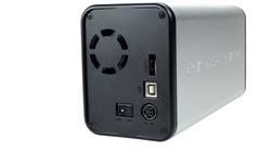 Conceptronic 2 Bay USB2/eSata Harddisk 3.5"