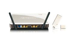 Sitecom WL-575 Wireless Router 300N + USB Adapter