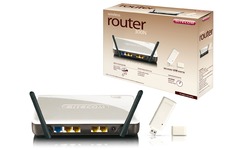 Sitecom WL-575 Wireless Router 300N + USB Adapter
