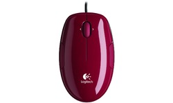 Logitech LS1 Laser Mouse Red