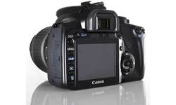 Canon Eos Rebel XSi Silver 18-55 kit