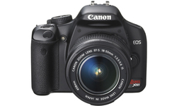 Canon Eos Rebel XSi Silver 18-55 kit