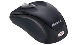 Microsoft Wireless Notebook Optical Mouse 3000 Black