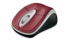 Microsoft Wireless Notebook Optical Mouse 3000 Red