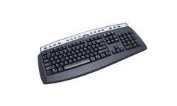 Gyration GO 2.4 Optical Air Mouse and Full-Size Keyboard Suite