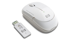 HP Wireless Laser Mini Mouse White