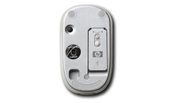 HP Wireless Laser Mini Mouse White