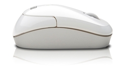 HP Wireless Laser Mini Mouse White