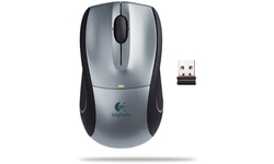 Logitech V450 Nano Cordless Laser Mouse Silver