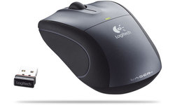 Logitech V450 Nano Cordless Laser Mouse Black