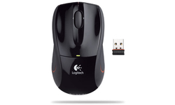 Logitech V450 Nano Cordless Laser Mouse Black