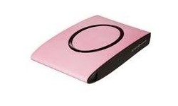 SimpleTech Signature Mini 250GB Bubble Gum