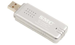 SMC EZ Connect 108Mbps Wireless USB 2.0 Adapter