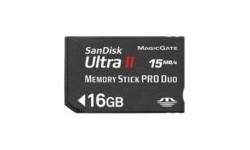Sandisk Memory Stick Pro Duo Ultra II 16GB