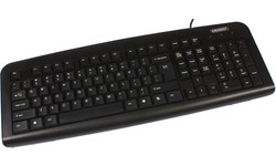 Eminent Keyboard Black USB PS/2
