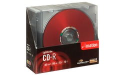Imation CD-R 52x 10pk Lightscribe Color Spindle