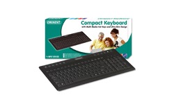 Eminent Compact Keyboard Black