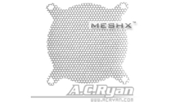 AC Ryan MeshX 80mm Silver