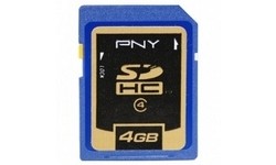 PNY SDHC Class 4 4GB