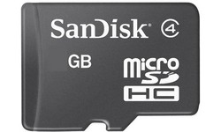 Sandisk MicroSDHC 16GB
