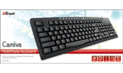 Trust Multimedia Keyboard