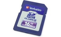 Verbatim SDHC Class 6 16GB