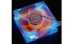 AC Ryan Blackfire4 UV LED Fan 80mm Blue/Orange