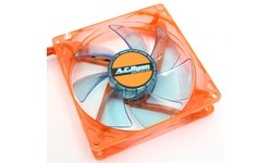 AC Ryan Blackfire4 UV LED Fan 92mm Orange/Blue