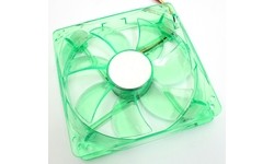 Akasa Quiet Bright Green Fan 120mm