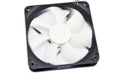 Nexus Real Silent Case Fan 120mm Black/White