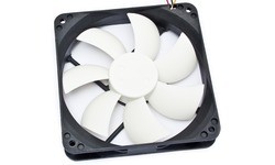 Nexus Real Silent Case Fan 120mm Black/White