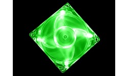 Recom QuadLED Silent Blower 120mm Green LED