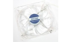Recom QuadLED Silent Blower 120mm Green LED