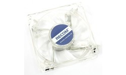 Recom QuadLED Silent Blower 80mm Blue LED