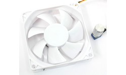 Scythe Kaze-White LED With VR 80mm