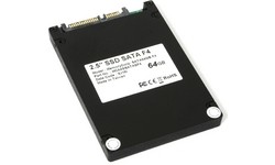 MemoryCorp Solid State Disk F4 SLC 64GB SATA2