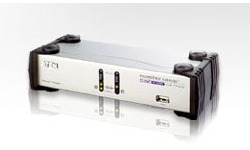 Aten 2-Port USB VGA Dual Display/Audio KVMP Switch