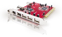 Conceptronic FireWire/USB 2.0 PCI Combo