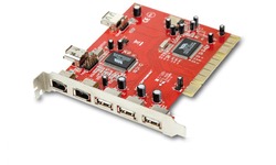 Conceptronic FireWire/USB 2.0 PCI Combo
