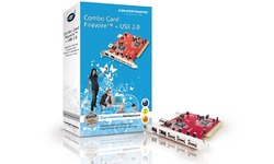 Conceptronic FireWire/USB 2.0 PCI Combo