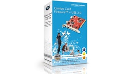Conceptronic FireWire/USB 2.0 PCI Combo
