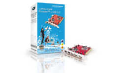 Conceptronic FireWire/USB 2.0 PCI Combo
