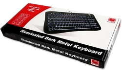 Speedlink Illuminated Dark Metal Keyboard