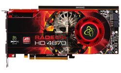 XFX Radeon HD 4870 XXX 512MB