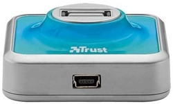 Trust 4-port USB 2.0 Micro Hub Blue