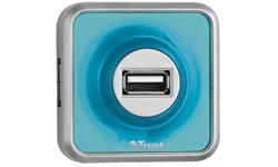 Trust 4-port USB 2.0 Micro Hub Blue