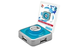 Trust 4-port USB 2.0 Micro Hub Blue