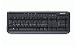 Microsoft Wired Keyboard 600 Black
